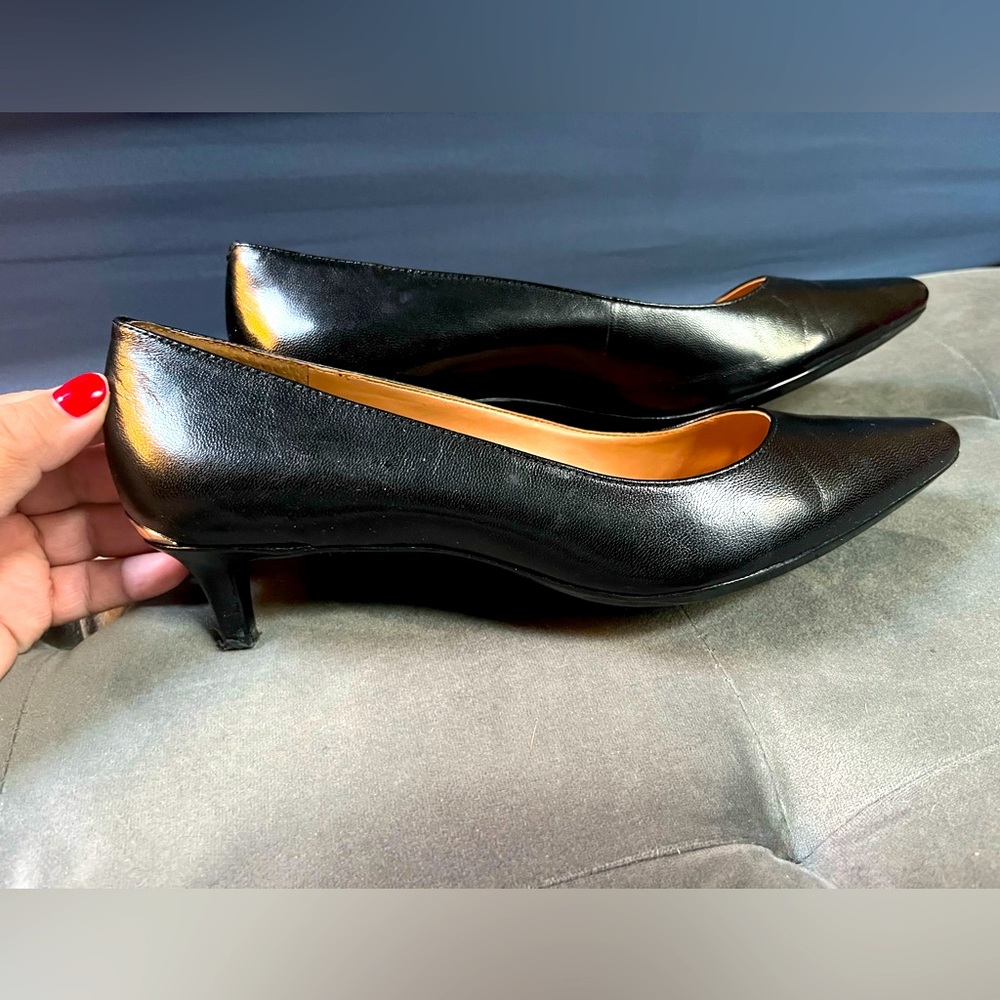 Calvin Klein low heels